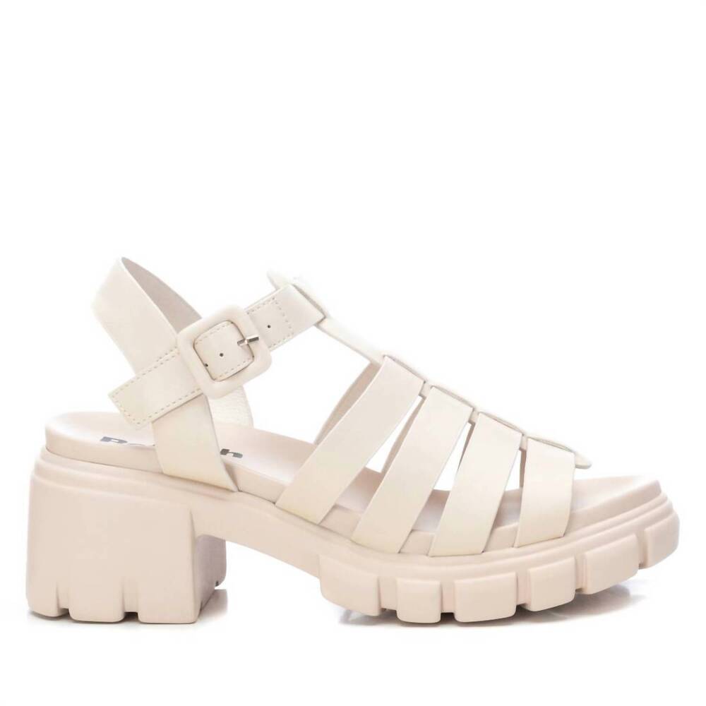 NEW XTI women's sandals in ice